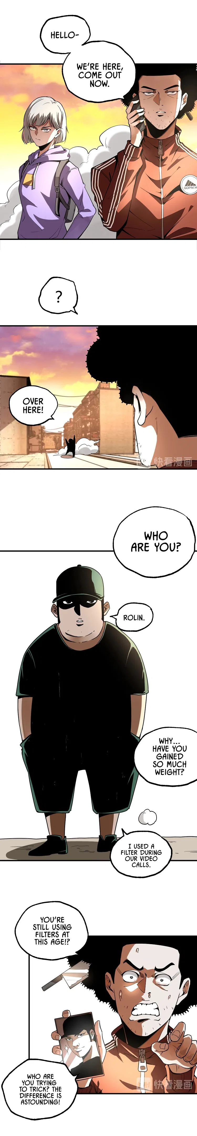 Ominous Liar Chapter 53 – Page 3