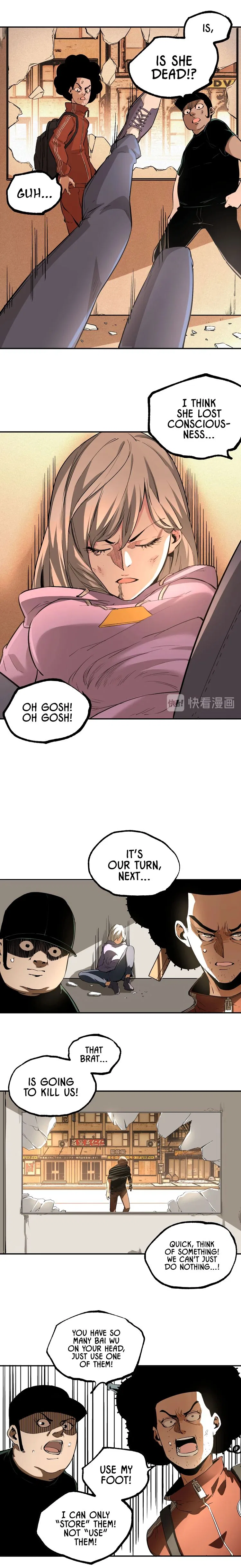 Ominous Liar Chapter 53 – Page 21