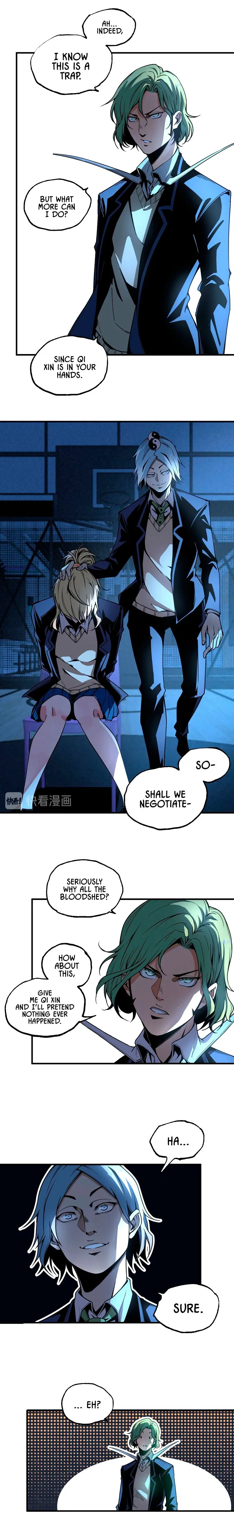 Ominous Liar Chapter 52 – Page 13