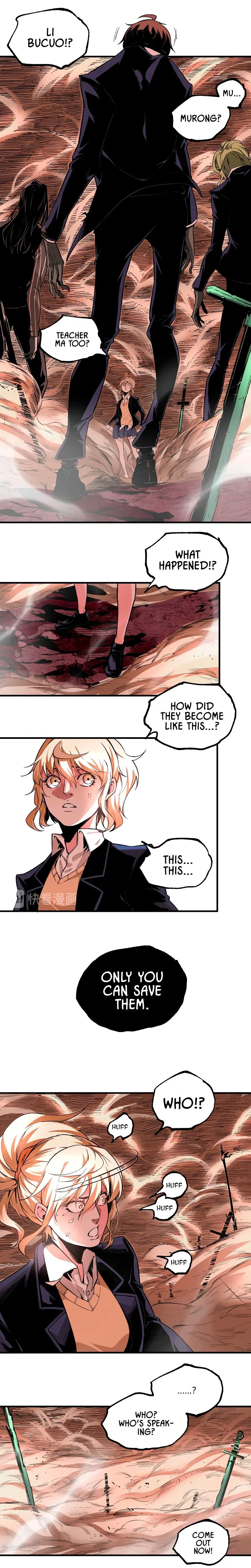 Ominous Liar Chapter 50 – Page 3