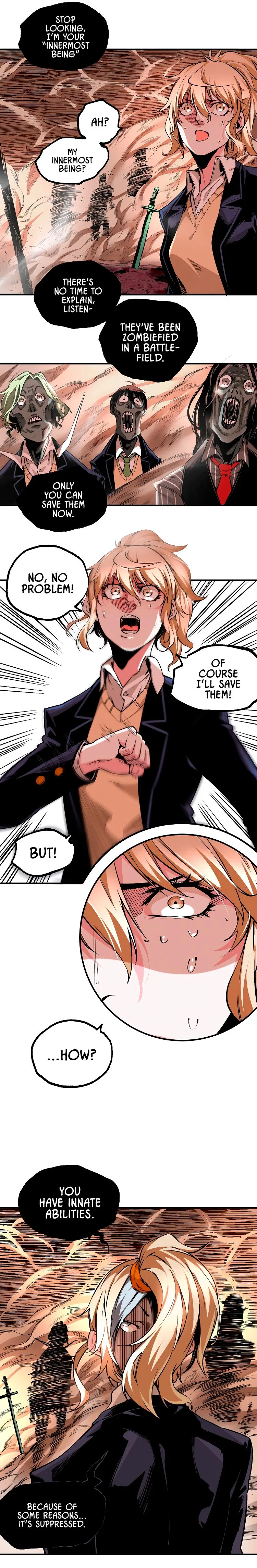 Ominous Liar Chapter 50 – Page 4