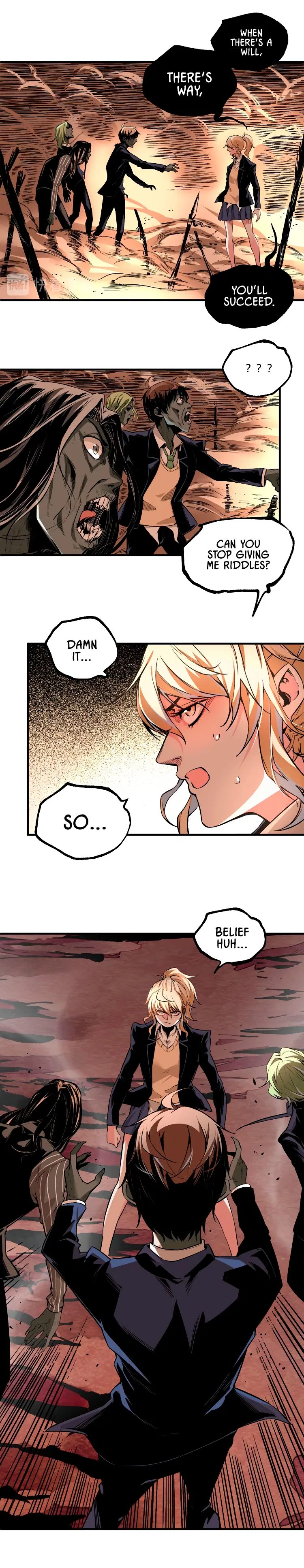 Ominous Liar Chapter 50 – Page 6