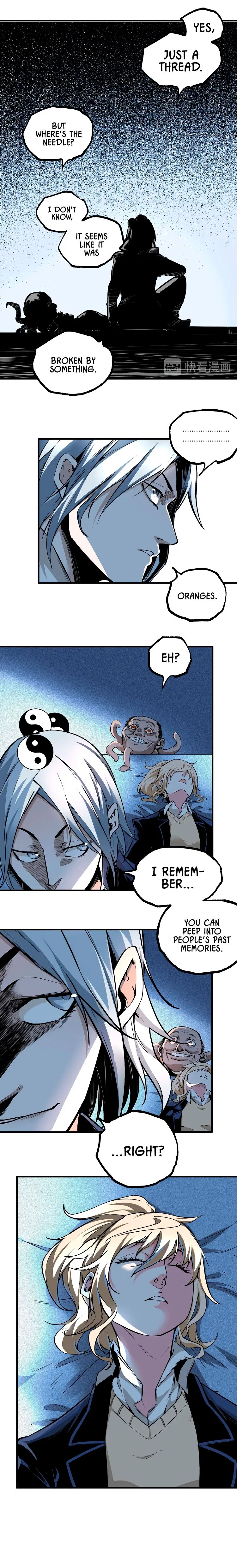 Ominous Liar Chapter 50 – Page 9