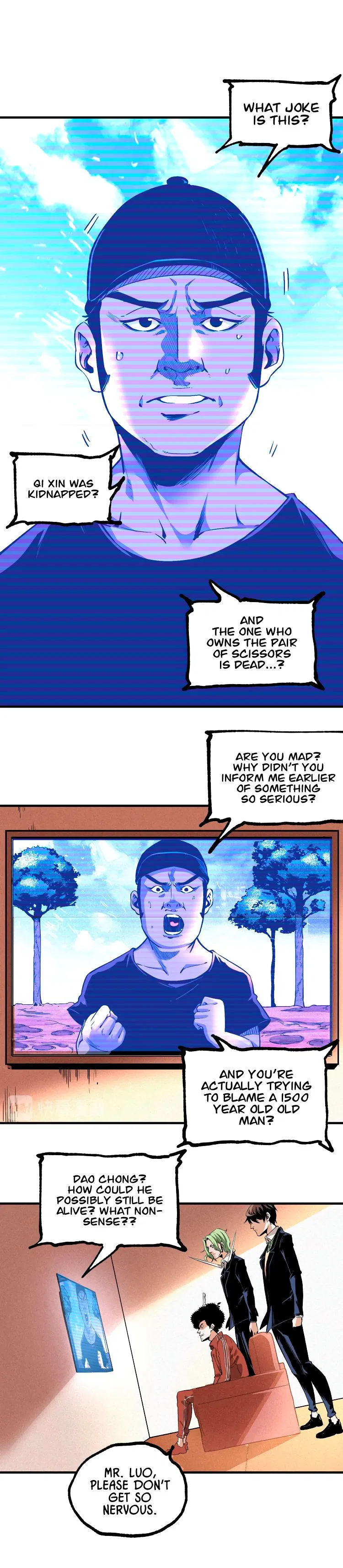 Ominous Liar Chapter 50 – Page 10