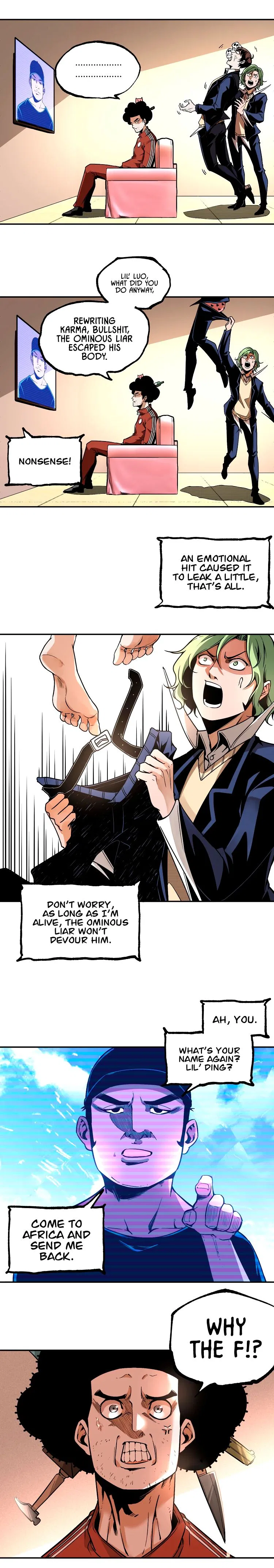 Ominous Liar Chapter 50 – Page 19