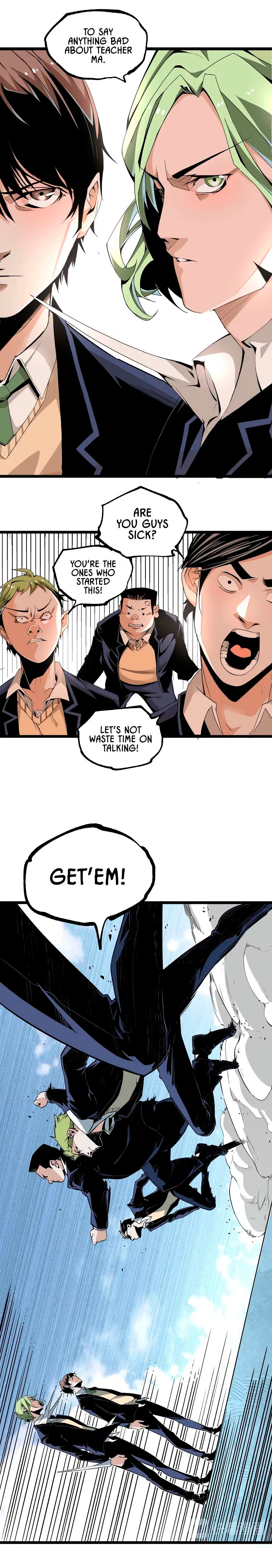 Ominous Liar Chapter 49 – Page 11