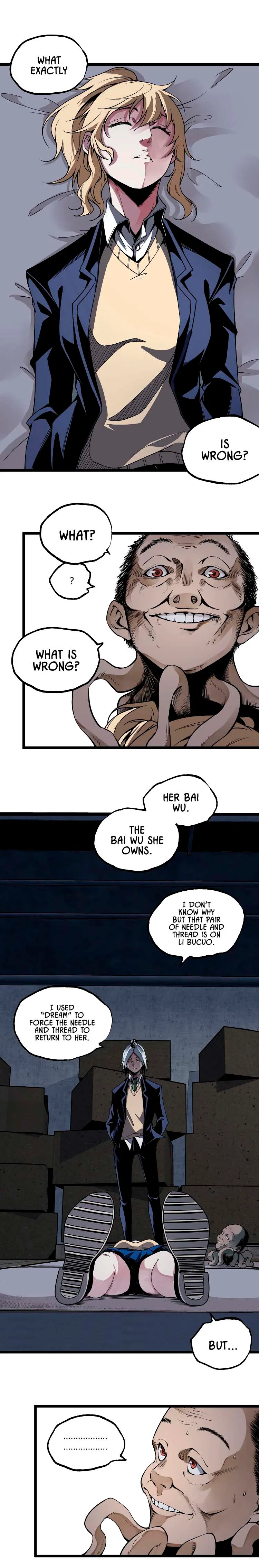 Ominous Liar Chapter 49 – Page 23