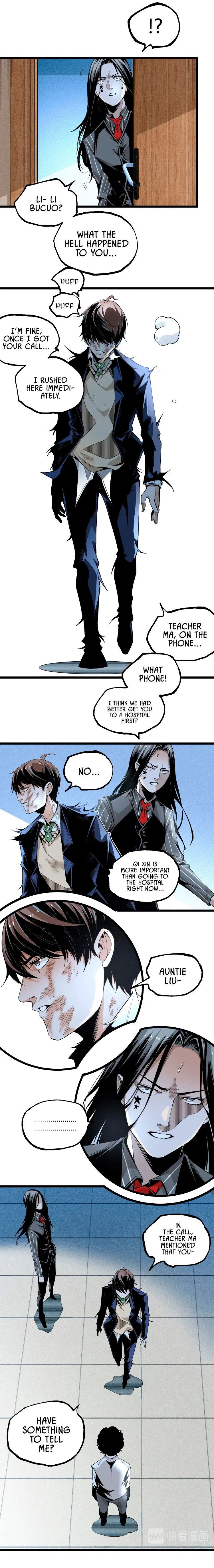 Ominous Liar Chapter 47 – Page 3