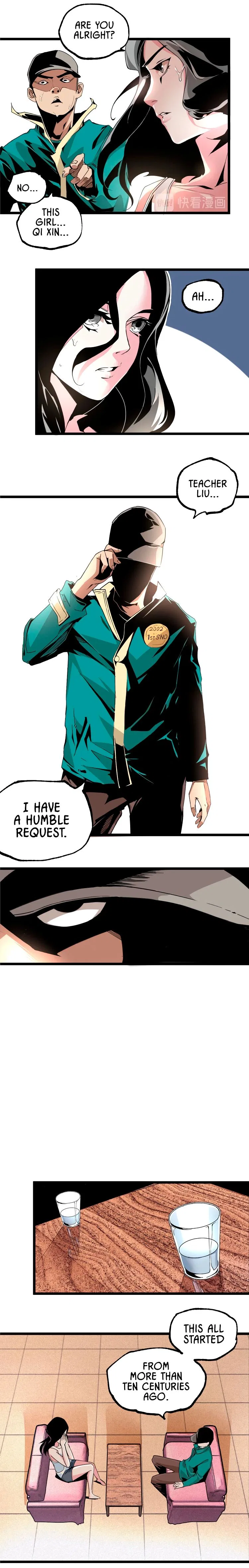 Ominous Liar Chapter 47 – Page 8