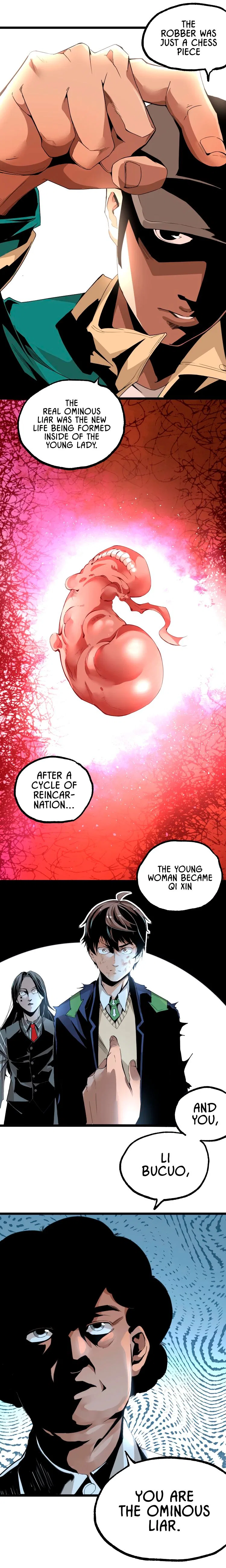 Ominous Liar Chapter 47 – Page 11