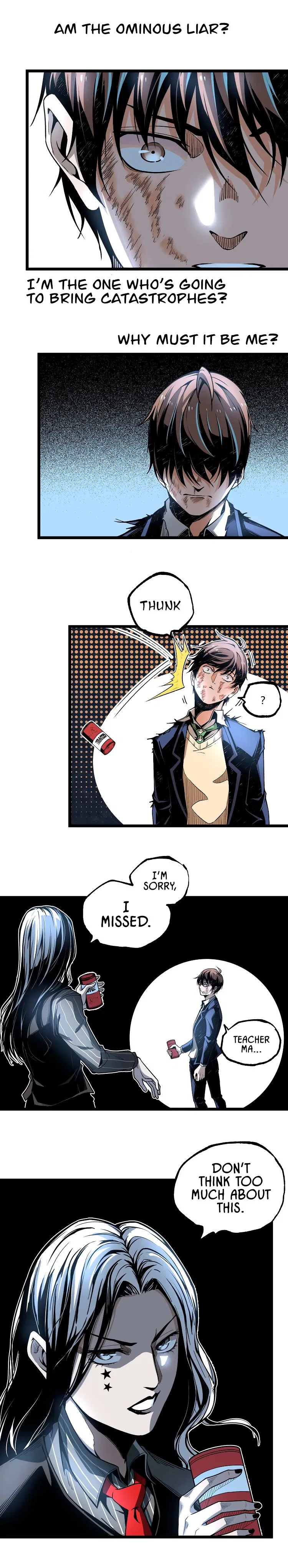 Ominous Liar Chapter 47 – Page 17