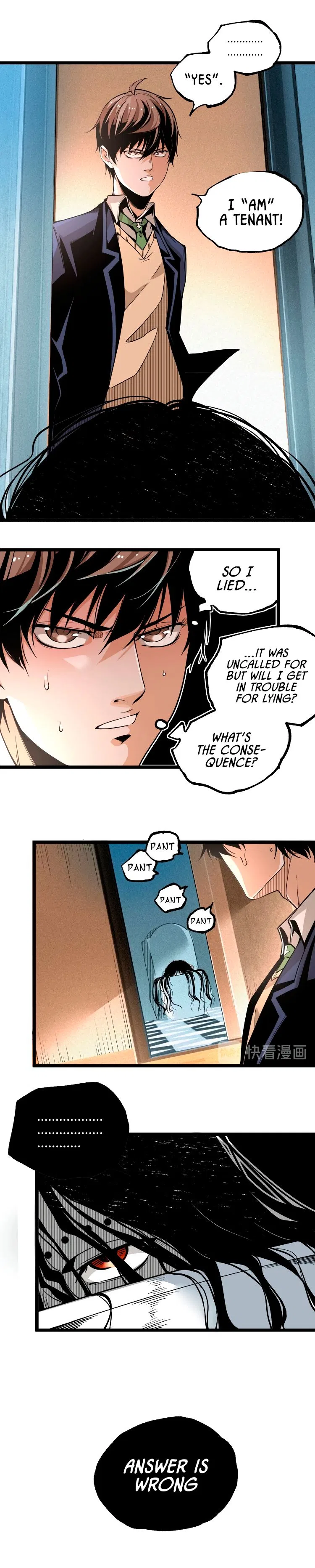 Ominous Liar Chapter 45 – Page 13