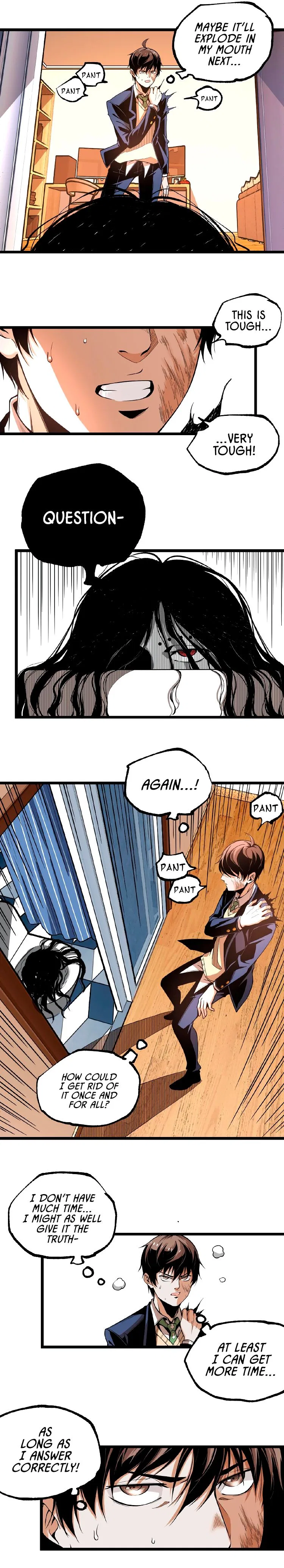 Ominous Liar Chapter 45 – Page 20