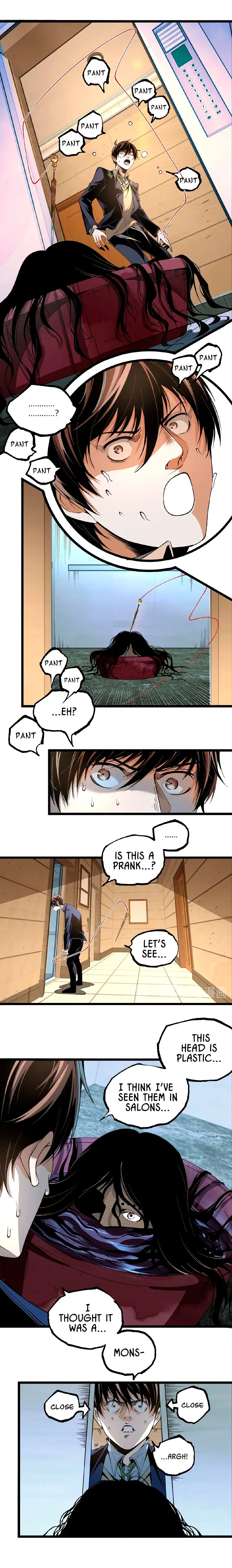 Ominous Liar Chapter 44 – Page 19