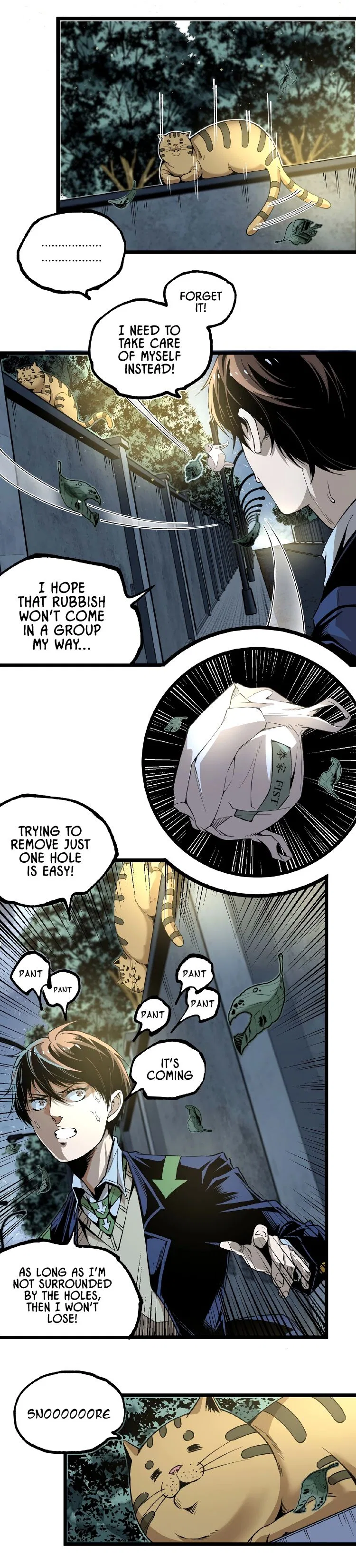 Ominous Liar Chapter 43 – Page 13