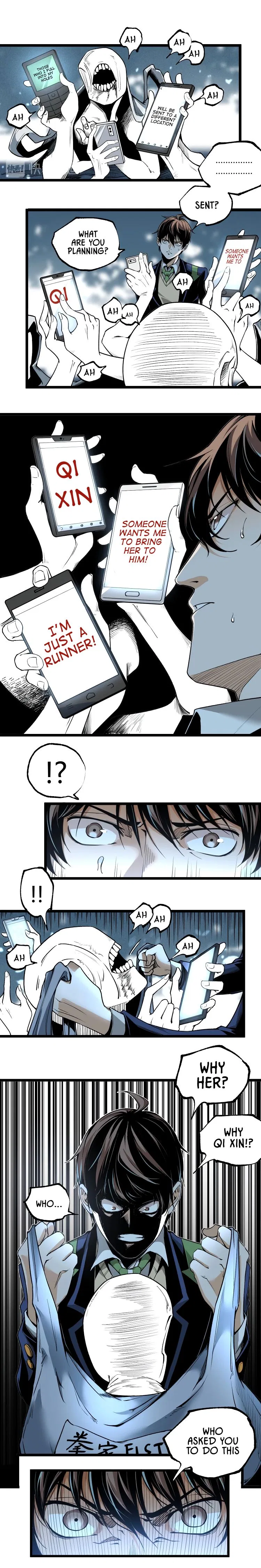 Ominous Liar Chapter 43 – Page 21
