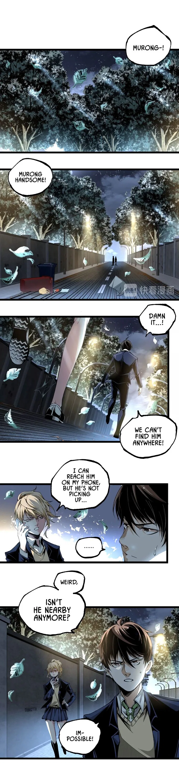 Ominous Liar Chapter 42 – Page 11