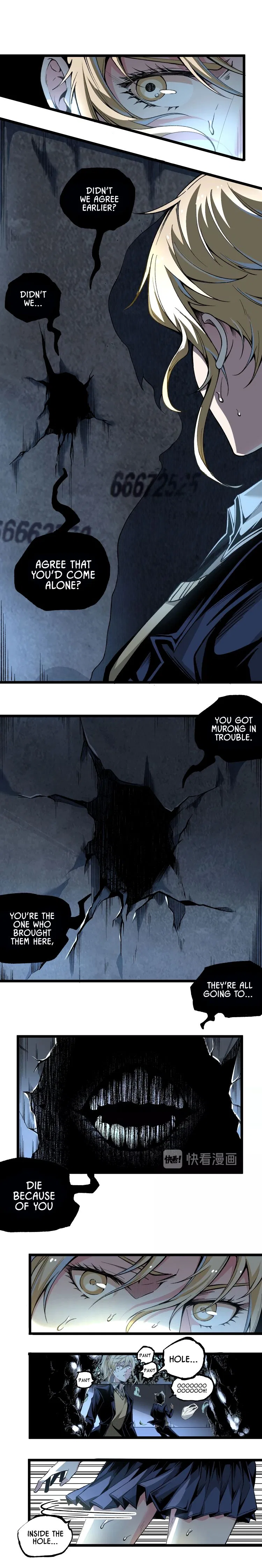 Ominous Liar Chapter 42 – Page 13