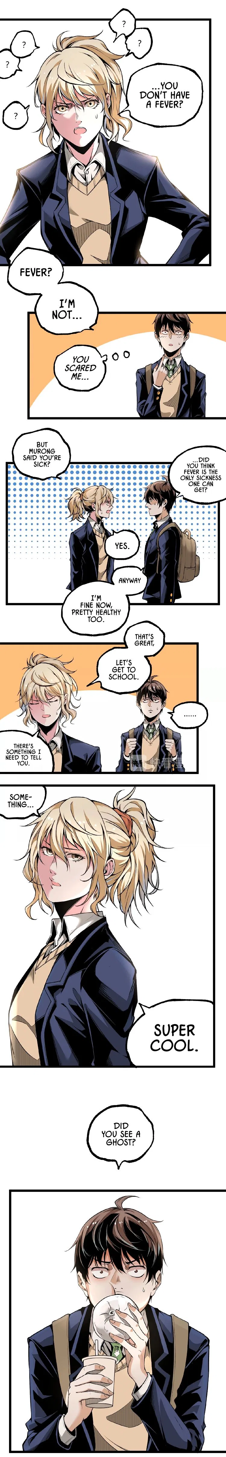 Ominous Liar Chapter 41 – Page 3