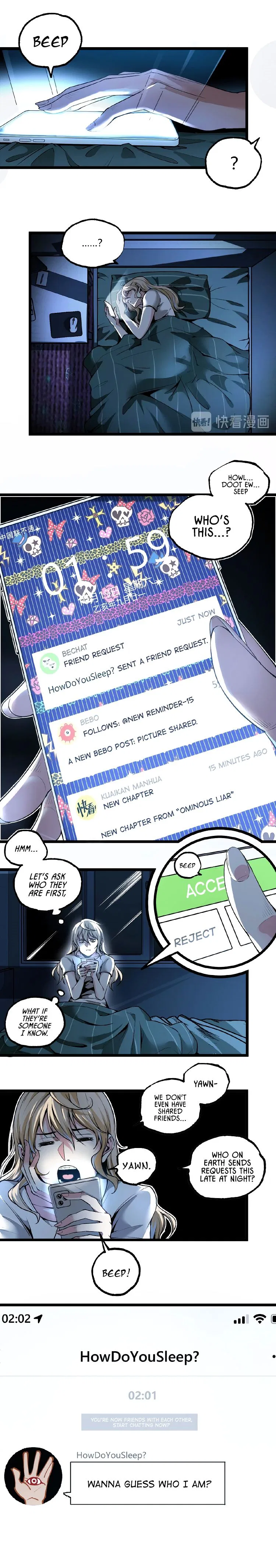 Ominous Liar Chapter 41 – Page 4