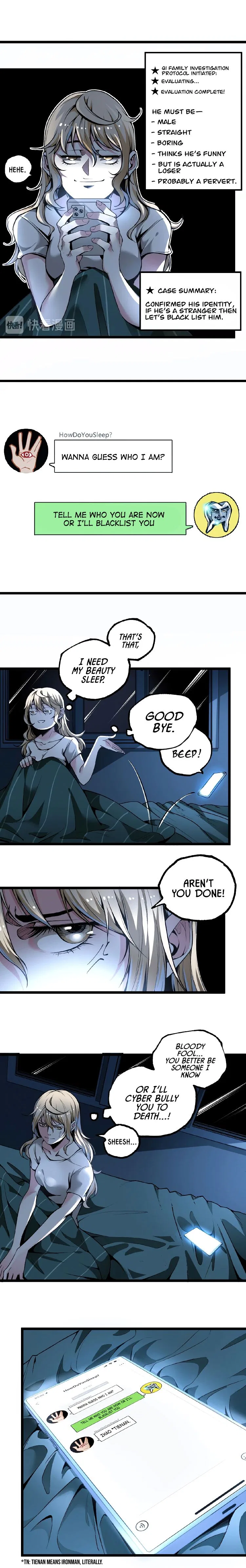 Ominous Liar Chapter 41 – Page 5