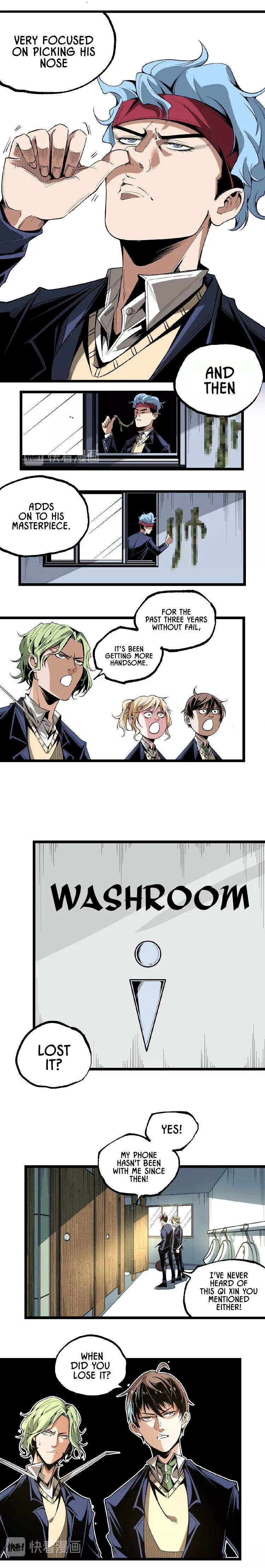 Ominous Liar Chapter 41 – Page 12