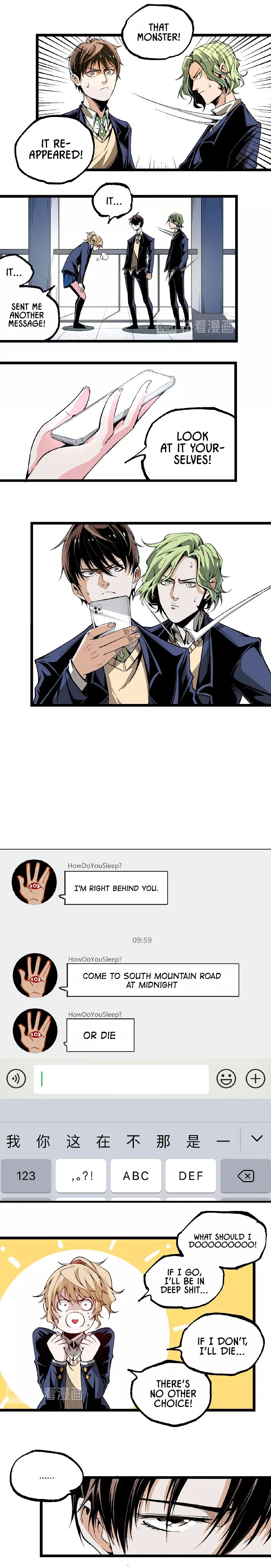 Ominous Liar Chapter 41 – Page 14
