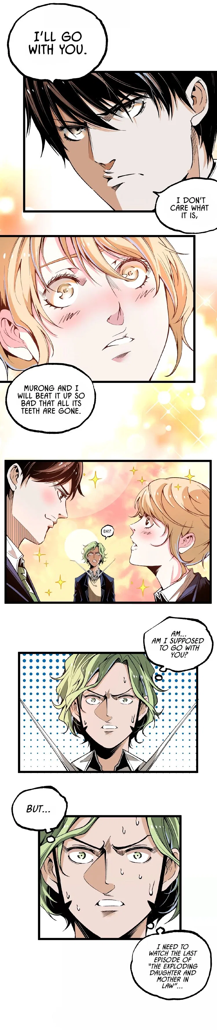 Ominous Liar Chapter 41 – Page 16