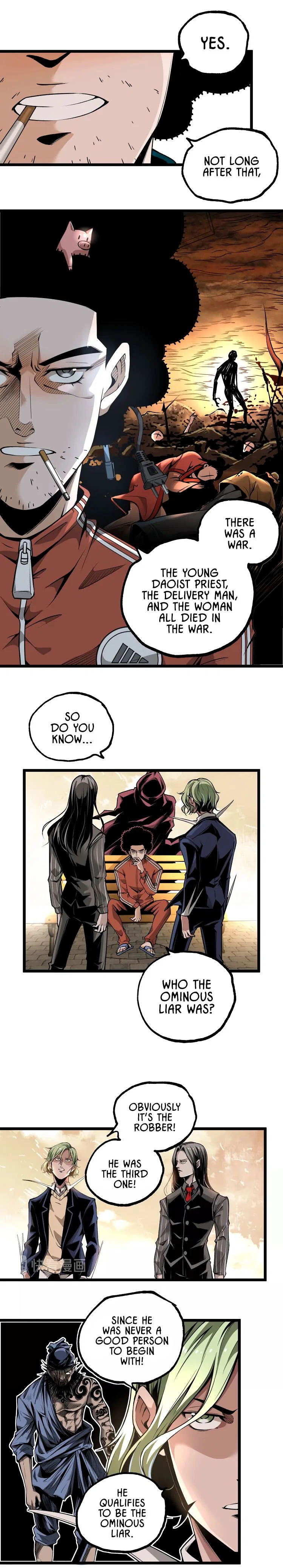 Ominous Liar Chapter 40 – Page 3