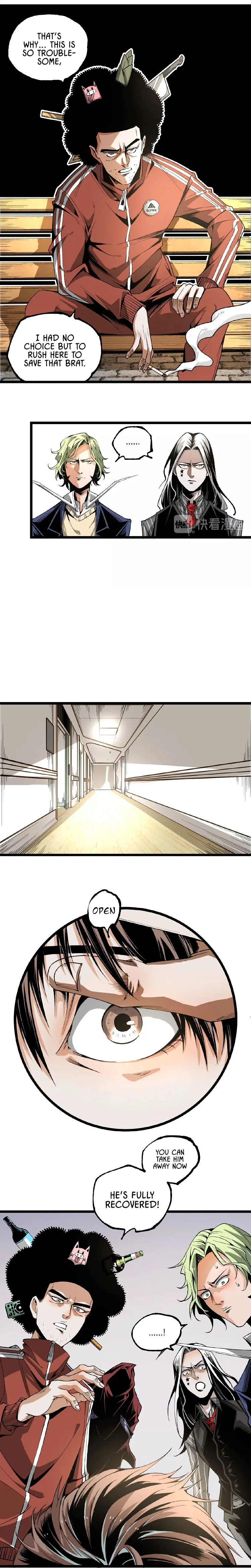 Ominous Liar Chapter 40 – Page 11