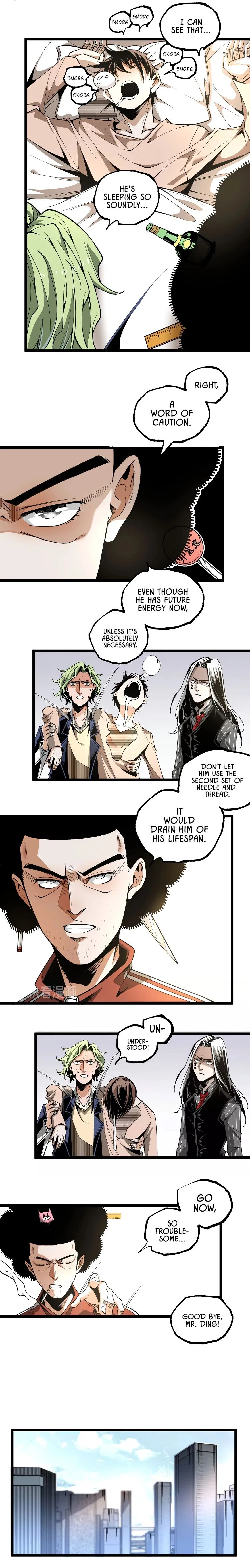 Ominous Liar Chapter 40 – Page 12