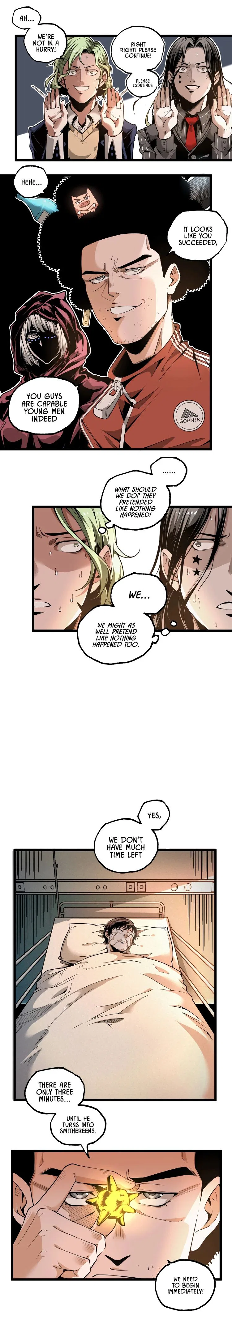 Ominous Liar Chapter 39 – Page 4