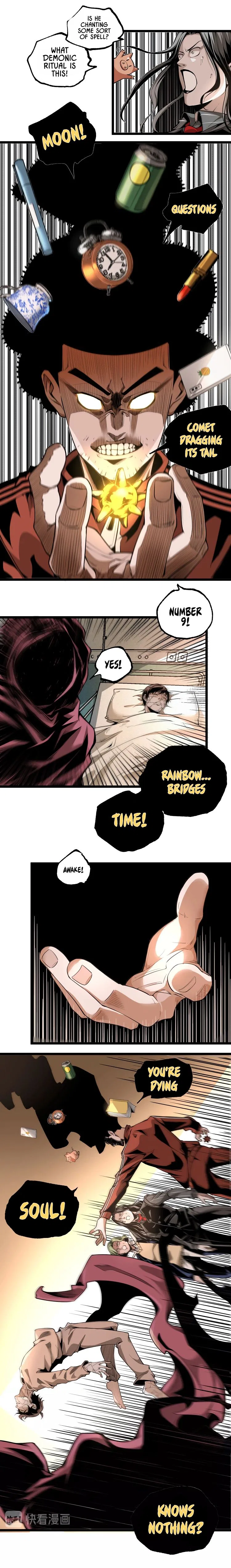Ominous Liar Chapter 39 – Page 6