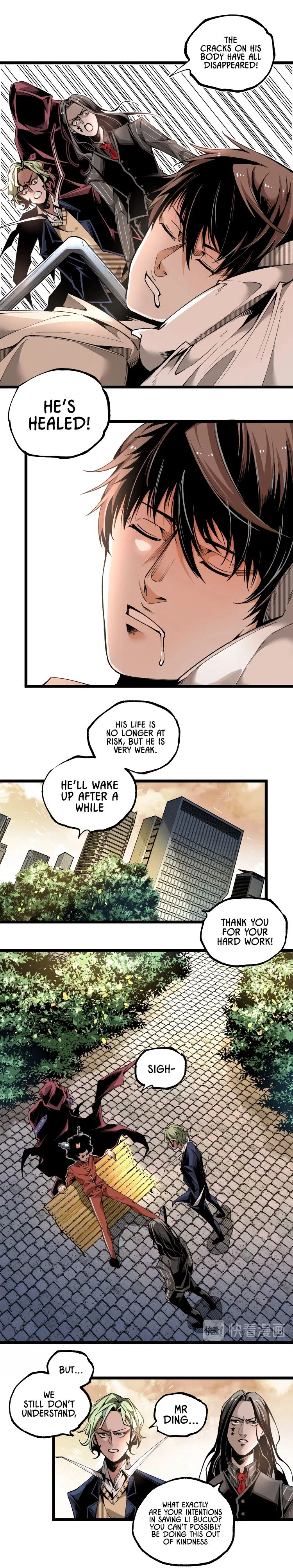 Ominous Liar Chapter 39 – Page 10