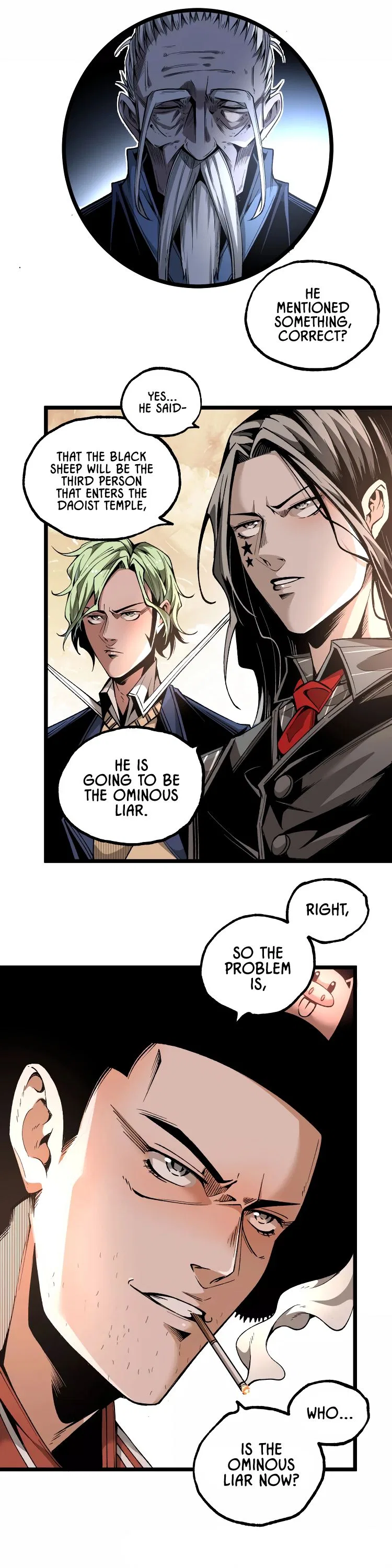 Ominous Liar Chapter 39 – Page 12