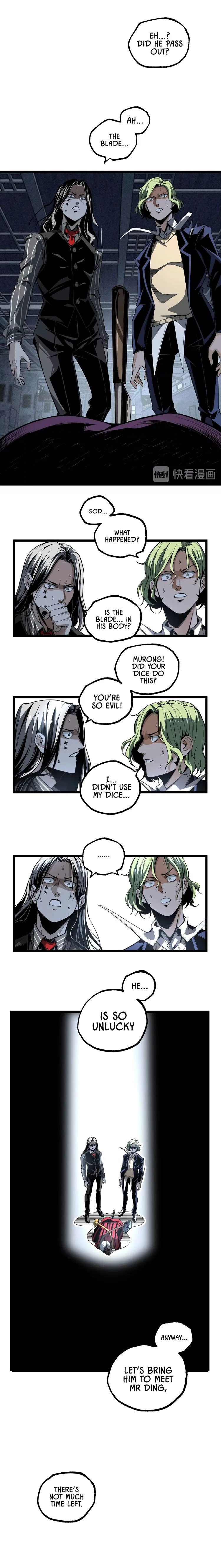 Ominous Liar Chapter 38 – Page 3
