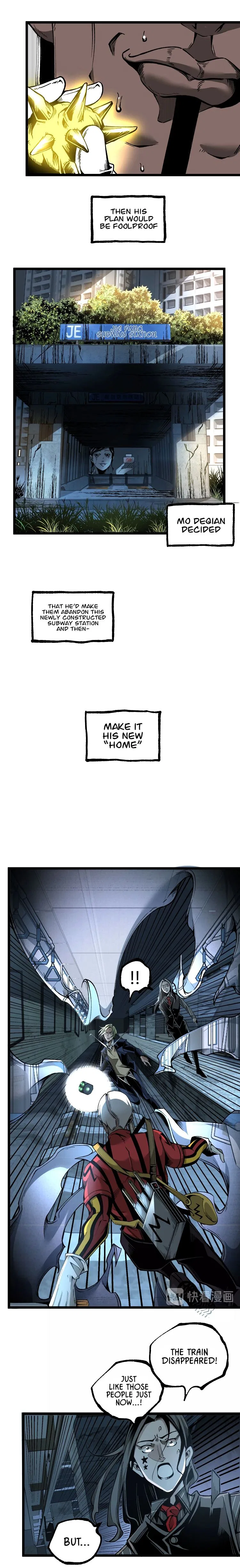 Ominous Liar Chapter 37 – Page 14