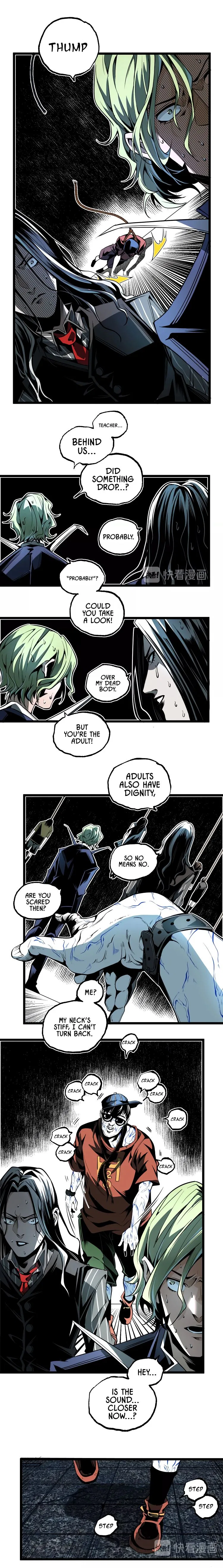 Ominous Liar Chapter 36 – Page 5
