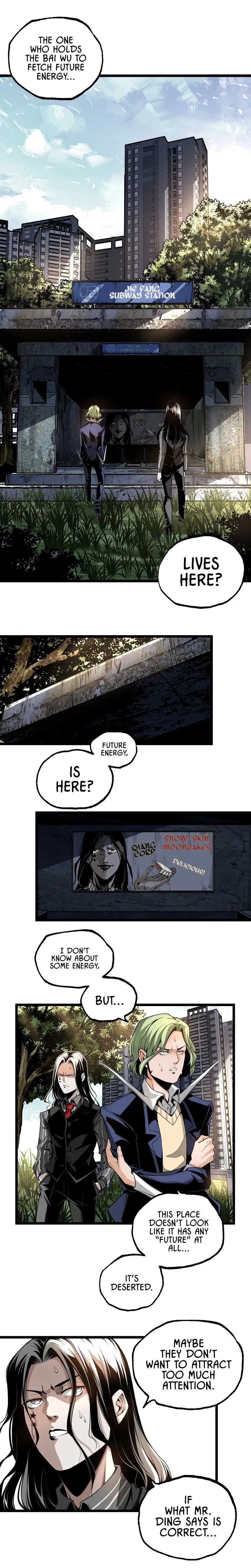 Ominous Liar Chapter 35 – Page 5