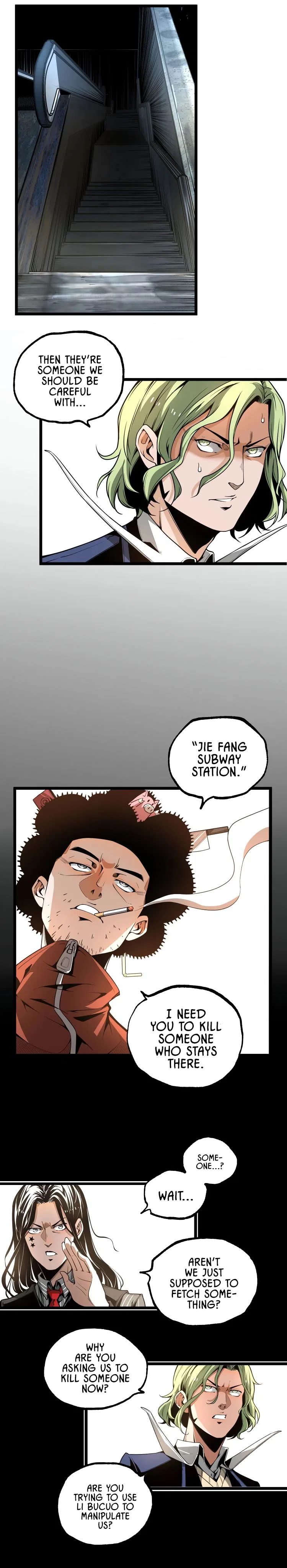 Ominous Liar Chapter 35 – Page 6