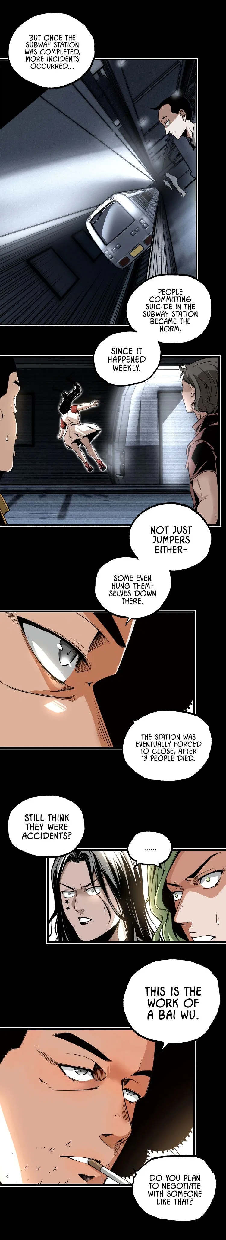 Ominous Liar Chapter 35 – Page 9