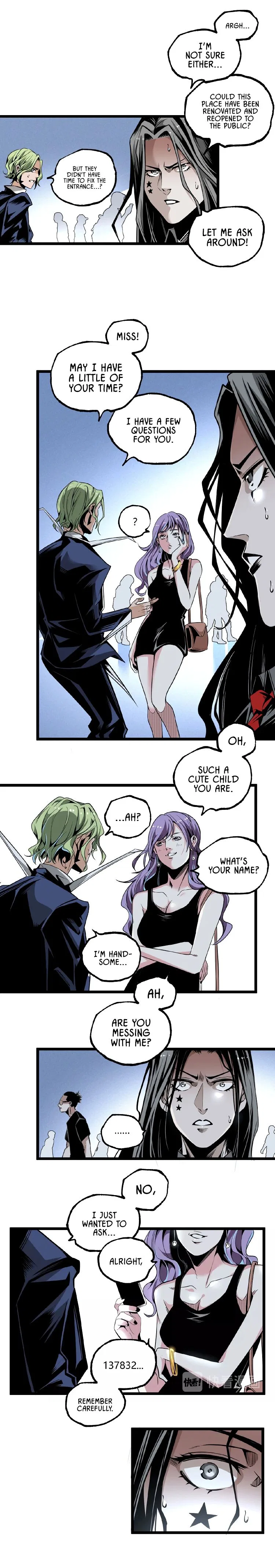 Ominous Liar Chapter 35 – Page 14