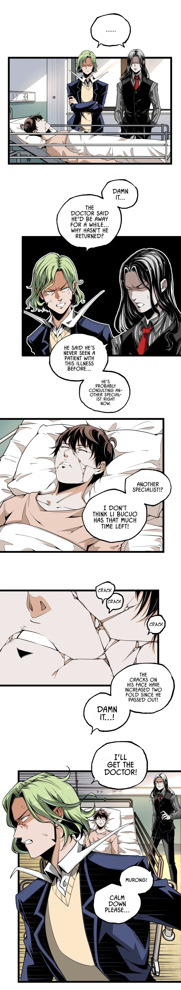 Ominous Liar Chapter 34 – Page 3