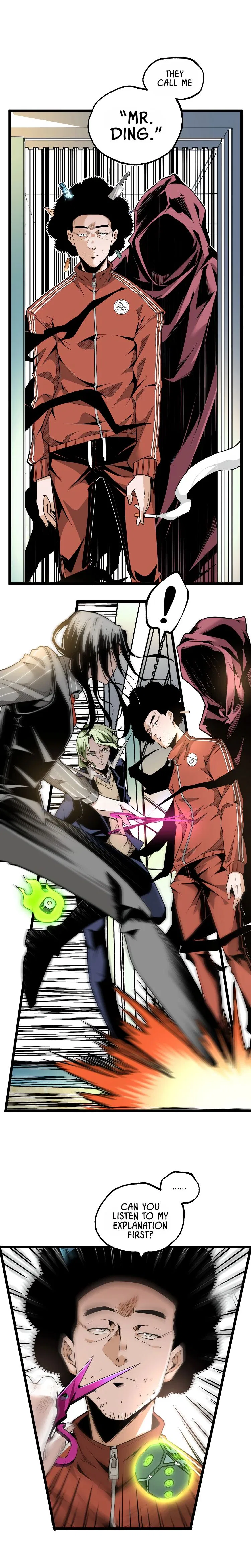 Ominous Liar Chapter 34 – Page 6