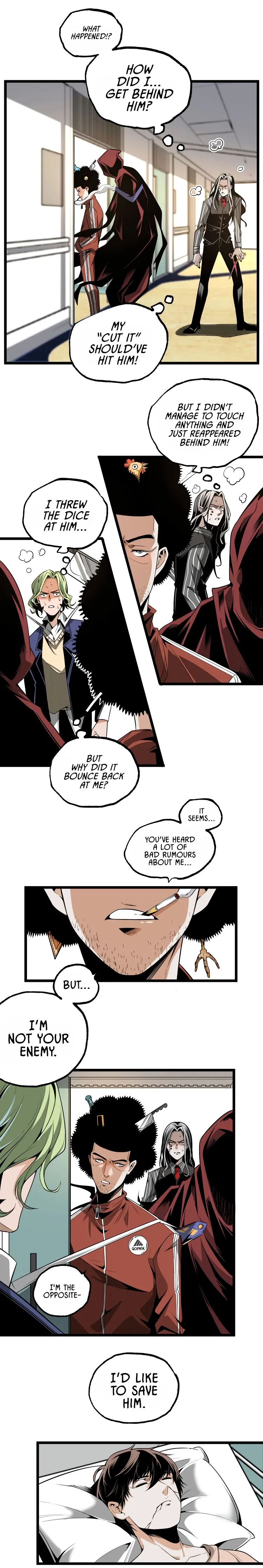 Ominous Liar Chapter 34 – Page 8