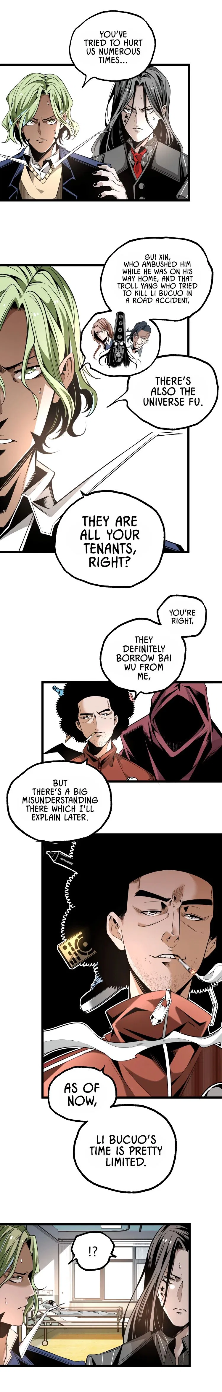 Ominous Liar Chapter 34 – Page 10