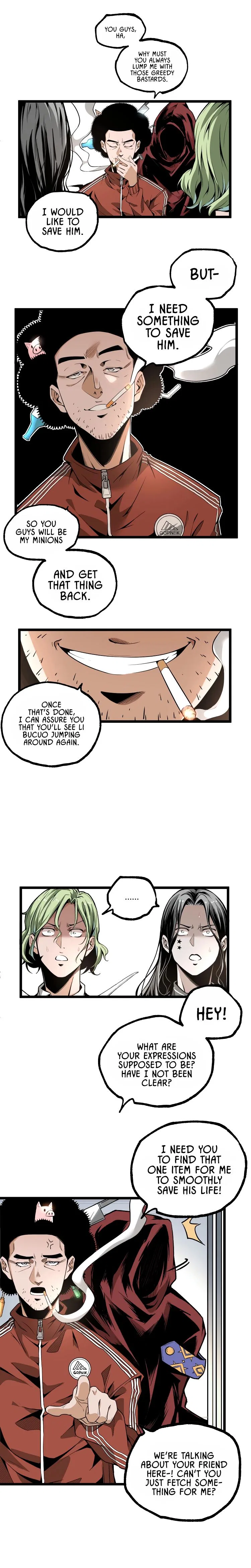 Ominous Liar Chapter 34 – Page 12