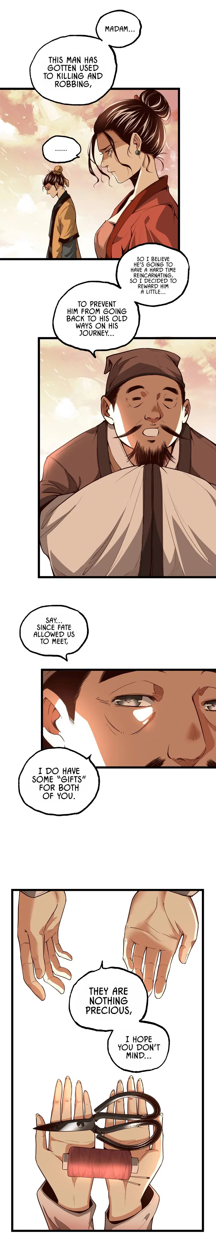 Ominous Liar Chapter 33 – Page 6