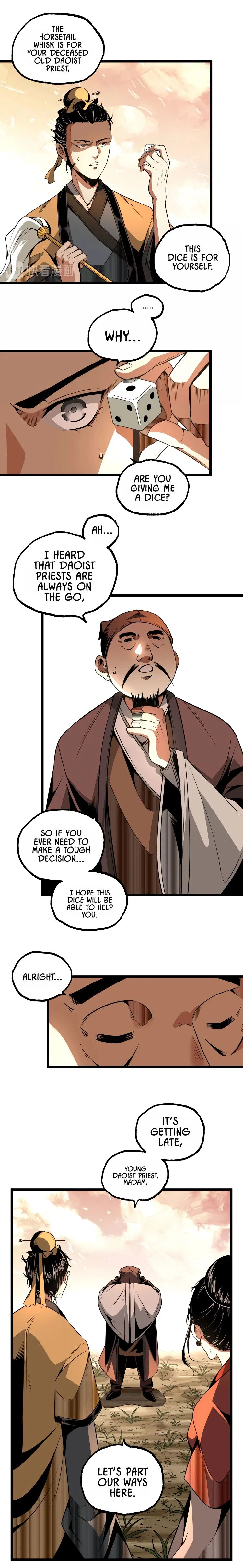 Ominous Liar Chapter 33 – Page 8