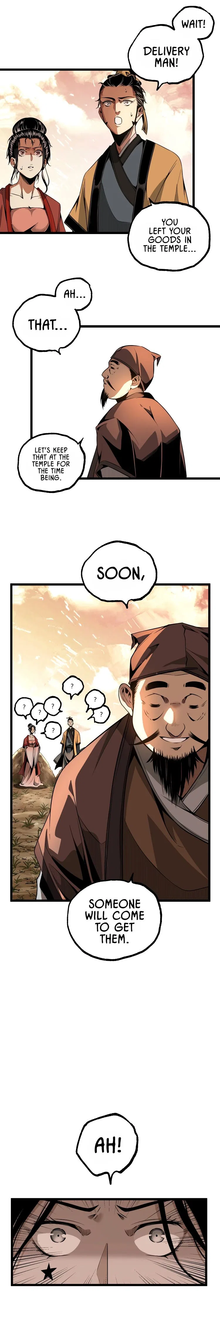 Ominous Liar Chapter 33 – Page 9